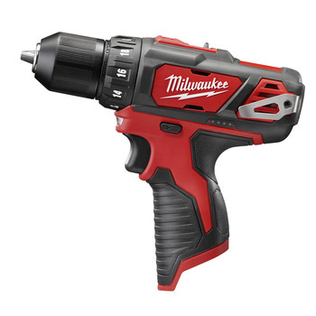 Factory Reconditioned Milwaukee 2407-80 M12 0 - 400 / 0 - 1500 RPM Lithium-Ion 2-Speed 3/8 in. Cordless Drill Driver (Tool Only)