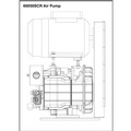 Air Compressors | California Air Tools CAT-60050SCR 5 HP 60 Gallon Ultra Quiet and Oil-Free Stationary Scroll Air Compressor image number 7