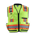 Safety Vests | Milwaukee 48-73-5161 Class 2 Surveyor's Safety Vest image number 0