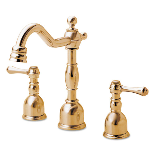 Fixtures | Danze D303157PBV Opulence 1.2 GPM Mini-Widespread Lavatory Faucet (Polished Brass) image number 0