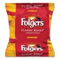 Facility Maintenance & Supplies | Folgers 2550006114 Classic Roast .9 oz. Coffee Filter Packs (160/Carton) image number 0