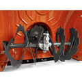 Snow Blowers | Husqvarna ST224P 208cc Gas 24 in. 2-Stage Electric Start Snow Blower with Power Steering image number 3
