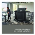 Utility Carts | Rubbermaid Commercial 2202525 Resin Locking Door Kit for Rubbermaid Commercial 2202581/2202527/2202585 - Black image number 5