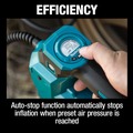  | Makita DMP181ZX 18V LXT Lithium-Ion Cordless High-Pressure Inflator (Tool Only) image number 6