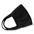 Masks | GN1 MK100SS-2 Cotton Face Mask with Antimicrobial Finish - Black (10/Pack) image number 0