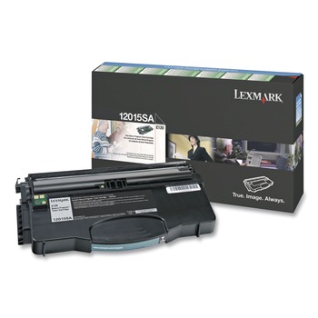 Lexmark 2000 Page-Yield Return Program Toner - Black