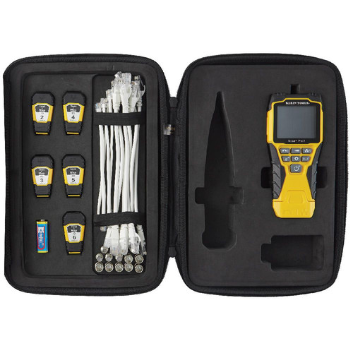 Detection Tools | Klein Tools VDV501-853 Scout Pro 3 with Test and Map Remote image number 0