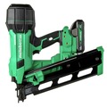 Framing Nailers | Metabo HPT NR1890DRAM 18V Lithium-Ion 21 Degree Cordless Plastic Strip Framing Nailer Kit (4 Ah) image number 2