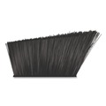 Brooms | Boardwalk 6410-6-BWK 57 in. Length Large Angle Broom - Black image number 3