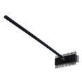 Bulk Savings Pricing 2 | Carlisle 4029000 Sparta Broiler Master Grill Brush and Scraper with 30.5 in. Black Wood Handle image number 1