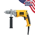 Drill Drivers | Factory Reconditioned Dewalt DW235GR 7.8 Amp 0 to 850 RPM Variable Speed 1/2 in. Corded Drill image number 7