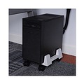  | Innovera IVR54001 8.75 in. x 10 in. x 5 in. Mobile CPU Stand - Light Gray image number 6