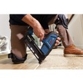Finish Nailers | Bosch GNH18V-16MAB12 18V Brushless Lithium-Ion 16-Gauge Cordless Angled Finish Nailer Kit (2 Ah) image number 2