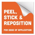 Floor Signs | Tabbies 29056 BeSafe Messaging 9 in. x 6 in. Repositionable Wall/Door Signs - White (3/Pack) image number 4