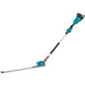 Hedge Trimmers | Makita GNU01M1 40V MAX XGT Brushless Lithium-Ion 24 in. Cordless Articulating Pole Hedge Trimmer Kit (4 Ah) image number 1