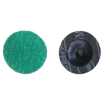 ATD 89324 3 in. 24 Grit Disc Green Zirconia Mini Grinding Discs