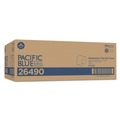 Paper Towels and Napkins | Georgia Pacific Professional 26490 7.87 in. x 1150 ft. 1-Ply Pacific Blue Ultra Paper Towels - White (6 Rolls/Carton) image number 1