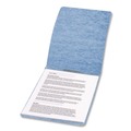 Office Jansan | ACCO A7019022A 8.5 in. x 14 in. 2 in. Capacity Two-Piece Prong Fastener Top Bound Report Cover with Tyvek Reinforced Hinge - Light Blue image number 2