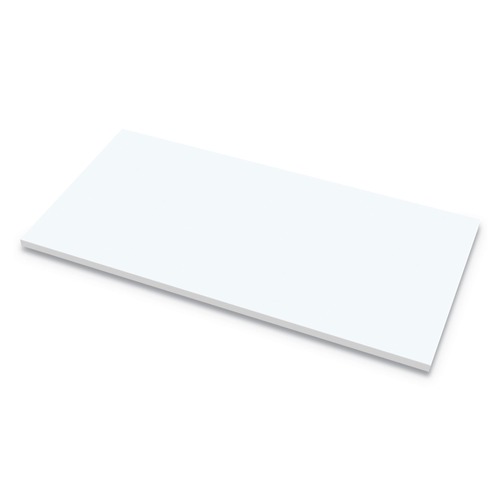 Fellowes Mfg Co. 9649301 Levado 72 in. x 30 in. Laminated Table Top - White image number 0