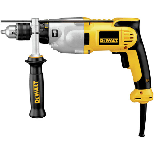 Hammer Drills | Factory Reconditioned Dewalt DWD520KR 10 Amp Variable Speed Pistol Grip 1/2 in. Corded Hammer Drill Kit image number 0