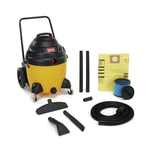 Wet / Dry Vacuums | Shop-Vac 9625710 18 Gallon 6.5 Peak HP Right Stuff Dolly Style Wet/Dry Vacuum image number 0