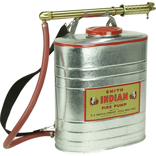 Sprayers | Indian Pump 179014-1 5 Gallon 90G Galvanized Fire Pump image number 0