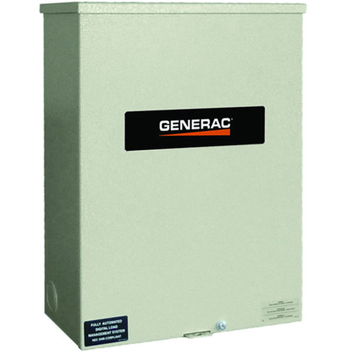 Transfer Switches | Generac RTSC400A3 400 Amp Automatic Smart Transfer Switch with Power Management image number 0