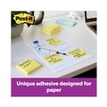 Office Jansan | Post-it Pop-up Notes R330-24VAD 3 in. x 3 in. Original Canary Yellow Pop-Up Refill (24/Pack) image number 4
