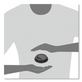 Cups and Lids | SOLO TLB316-0004 Traveler Cappuccino Style Dome Lid Fits 10 oz. to 24 oz. Cups - Black (1000/Carton) image number 9
