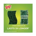 Bulk Savings Pricing 2 | Scotch-Brite 426 4.5 in. x 2.7 in. 0.6 in. Thick Heavy-Duty Scrub Sponge - Yellow/Green (6/Pack) image number 5