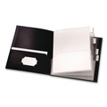 Office Jansan | Cardinal 13601 Reportpro 10 Letter Pocket Project Organizer - Black image number 1
