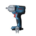 Impact Wrenches | Bosch GDS18V-330CN 18V Brushless Lithium-Ion 1/2 in. Cordless Mid-Torque Impact Wrench with Friction Ring and Thru-Hole (Tool Only) image number 1