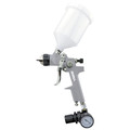 Paint Sprayers | NuMax SPS14 Pneumatic 1.4mm Tip HVLP Gravity Feed Spray Gun with 600cc Plastic Cup image number 1