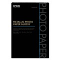Cleaning & Janitorial Supplies | Epson S045590 13 in. x 19 in. 5.5 mil. Professional Media Metallic Gloss Photo Paper - White (25/Pack) image number 0