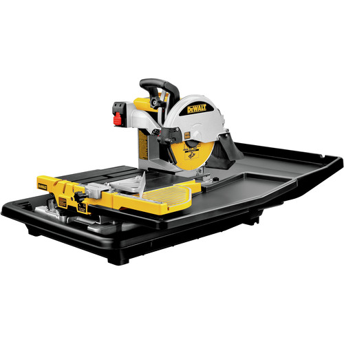 Tile Saws | Dewalt D24000 10 in. Wet Tile Saw image number 0