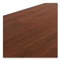 Office Furniture & Lighting | Linea Italia LITSC802CH 31.25 in. x 23.25 in. x 45.25 in. 1-Leg Study Carrell Add On - Cherry image number 7