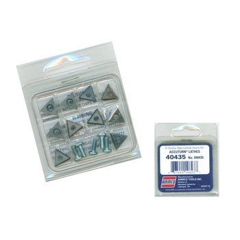 PRODUCTS | AMMCO 940435 Accuturn Carbide Insert- Positive Rake (10-Pack)