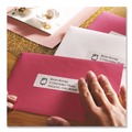 Labels | DYMO 30572 LabelWriter 1.12 in. x 3.5 in. Address Labels - White (520/Pack) image number 3