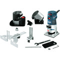 Compact Routers | Bosch PR20EVSNK Colt Variable-Speed Palm Router Installer Kit image number 1