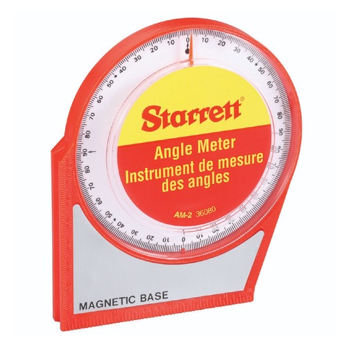 Specialty Measuring | Starrett 36080 0 - 90-Degree Magnetic Angle Meter image number 0