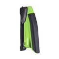 Office Jansan | PaperPro 1123 InPower One-Finger 20-Sheet Capacity 3-in-1 Desktop Stapler with Antimicrobial Protection - Green/Black image number 3