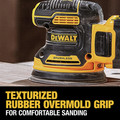 Random Orbital Sanders | Dewalt DCW210D1 20V MAX XR Brushless Lithium-Ion Variable Speed 5 in. Cordless Random Orbital Sander Kit (2 Ah) image number 7