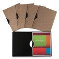 Office Jansan | C-Line 33316 8.5 in. x 11 in. Swing Clip Modern Metallic Executive Style Report Cover - Bronze (5/Pack) image number 0