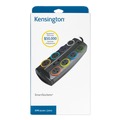  | Kensington K62691NA SmartSockets 3090 J Surge Protector with 8 AC Outlets and 8 ft. Cord - Dark Gray image number 4
