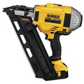 Framing Nailers | Factory Reconditioned Dewalt DCN692M1R 20V MAX XR Dual Speed Lithium-Ion 30 Degrees Cordless Paper Collated Framing Nailer Kit (4 Ah) image number 1