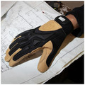 Work Gloves | Klein Tools 60189 Leather Work Gloves - X-Large image number 2