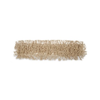 Boardwalk BWK1336 36 in. x 5 in. Industrial Washable Dust Mop Head - White