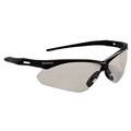 Eye Protection | Ansell 25679 Nemesis Safety Glasses - Black Frame, Clear Anti-Fog Lens image number 1