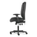 | Basyx HVST331 17 in. - 20 in. Seat Height High-Back Executive Chair Supports Up to 225 lbs. - Black image number 4