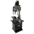 JET 351152 JMD-45GHPF Geared Head Square Column Mill Drill with Power Downfeed and DP700 2-Axis DRO image number 0